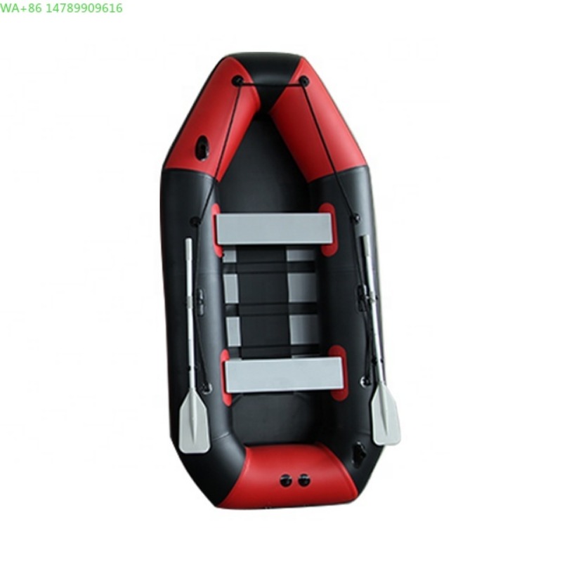 Fishing Boat Inflatable - 5,0m Aufblasbares Angelboot mit PVC-Kajak-Design und