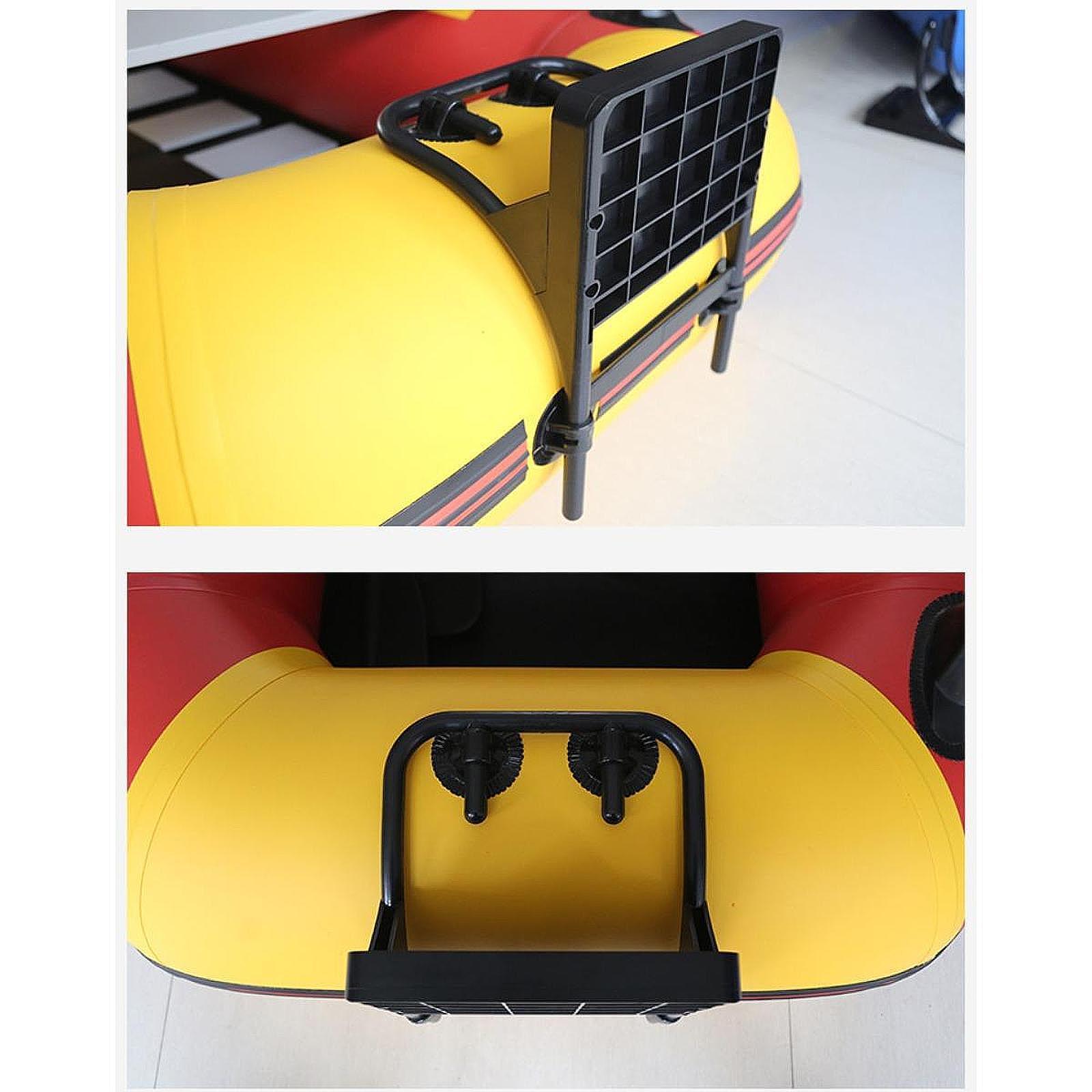 Fishing Boat Trolling Motor - Trolling-Bootsmotorhalterungen: Nylon-Halterungsset für Elektromotoren an Angelkajaks