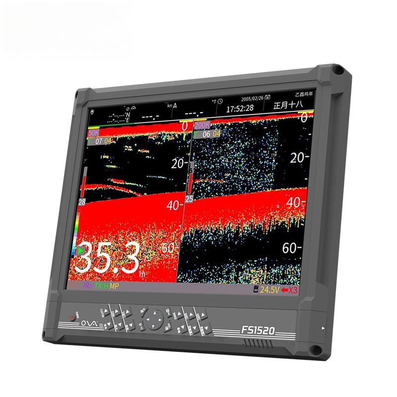 Fishing Boat Depth Finder - Marine Materials 1000 Meter für Fische