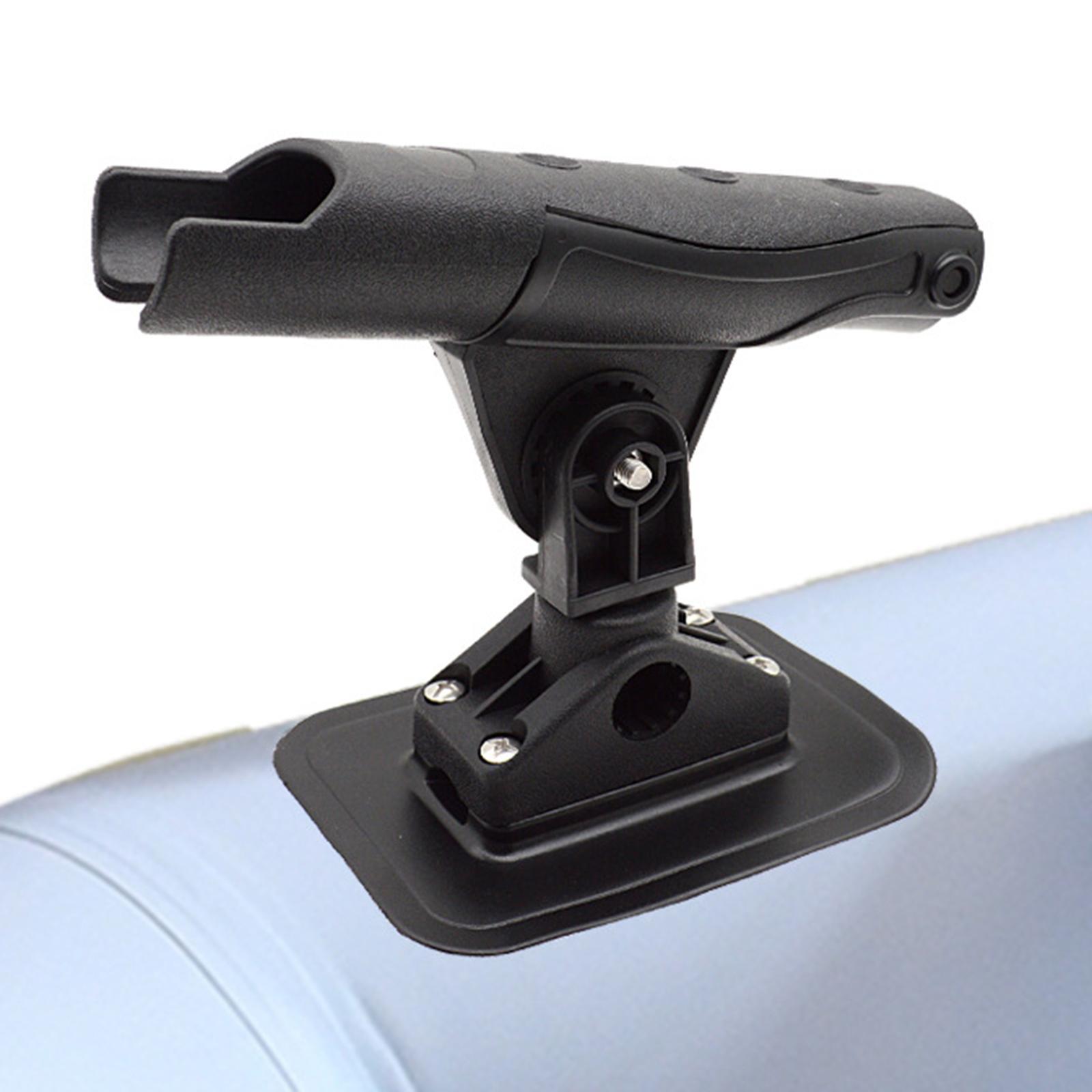 Fishing Boat Trailer - Angelrutenhalter für Schlauchboote, Zubehör, 360-Grad-Drehung mit