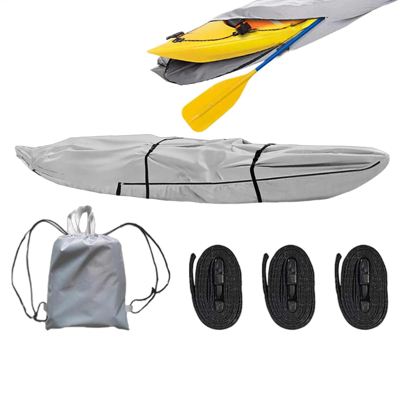 Fishing Boat Cover - Kajak-Abdeckungen, 420D Oxford, strapazierfähig, UV-beständig, wasserdicht,