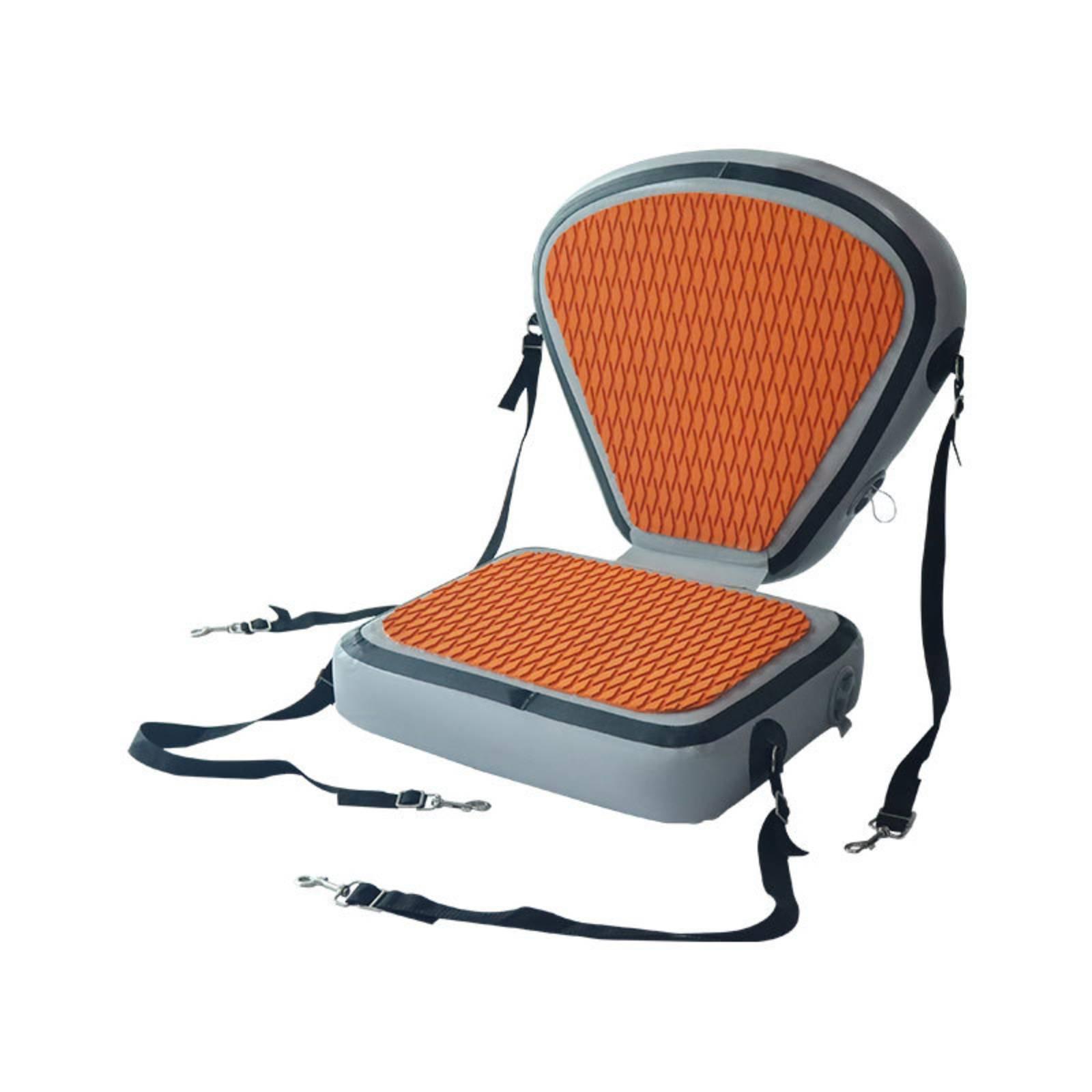 Fishing Boat Paddle - Stand-up-Paddleboard-Sitz, wasserdichter Paddleboard-Rückenlehnen-Sitz, tragbare Wassersportausrüstung zum