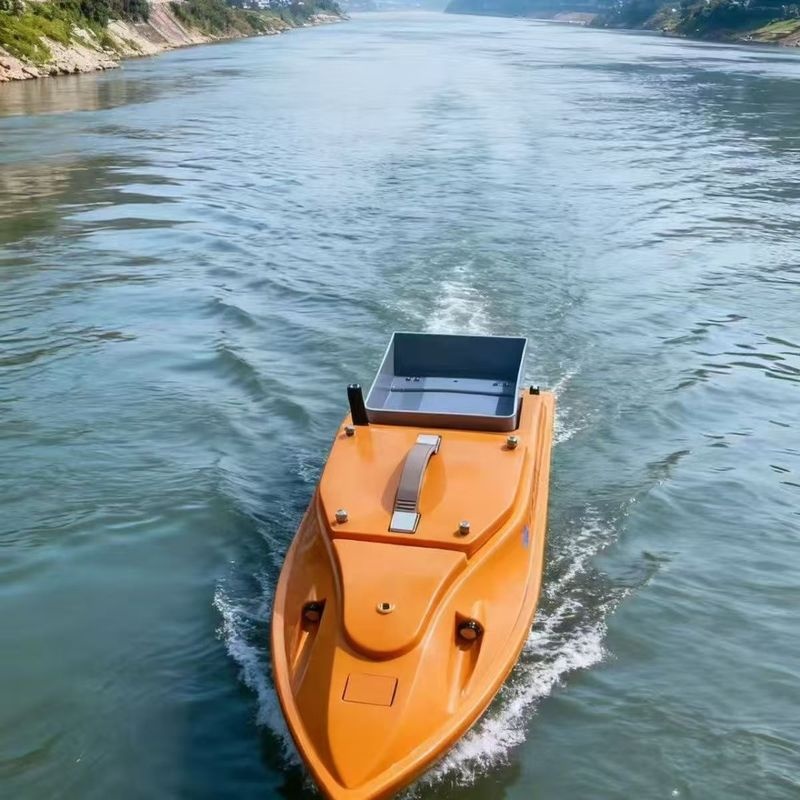 Fishing Boat Gps - Neues ferngesteuertes Fischköderboot: Ein-Klick-12V-Hochgeschwindigkeits-GPS-Positionierung mit automatischer