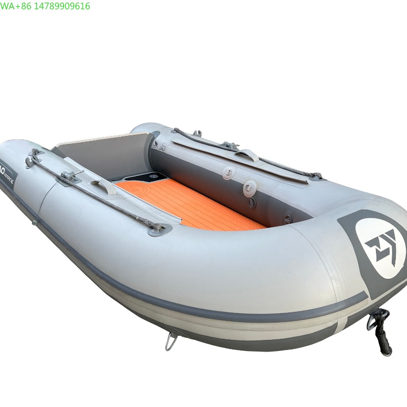 Fishing Boat Inflatable - Chinas robustes aufblasbares PVC-Aluminiumboden-Angelboot für 5