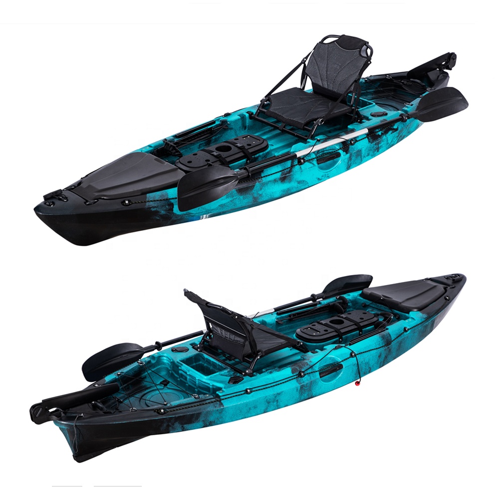Fishing Boat Seat - LSF Erstklassiges Einzel-Angelkajak aus Kunststoff mit