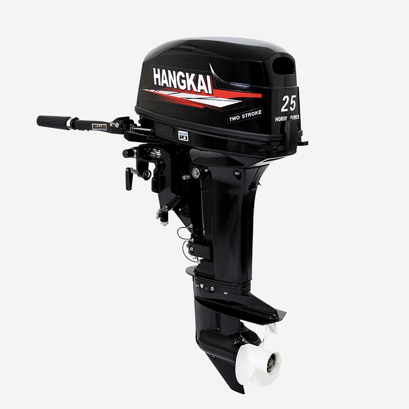 Fishing Boat Outboard Motor - 2-Takt 25 PS 326ccm Außenbordmotor Marine