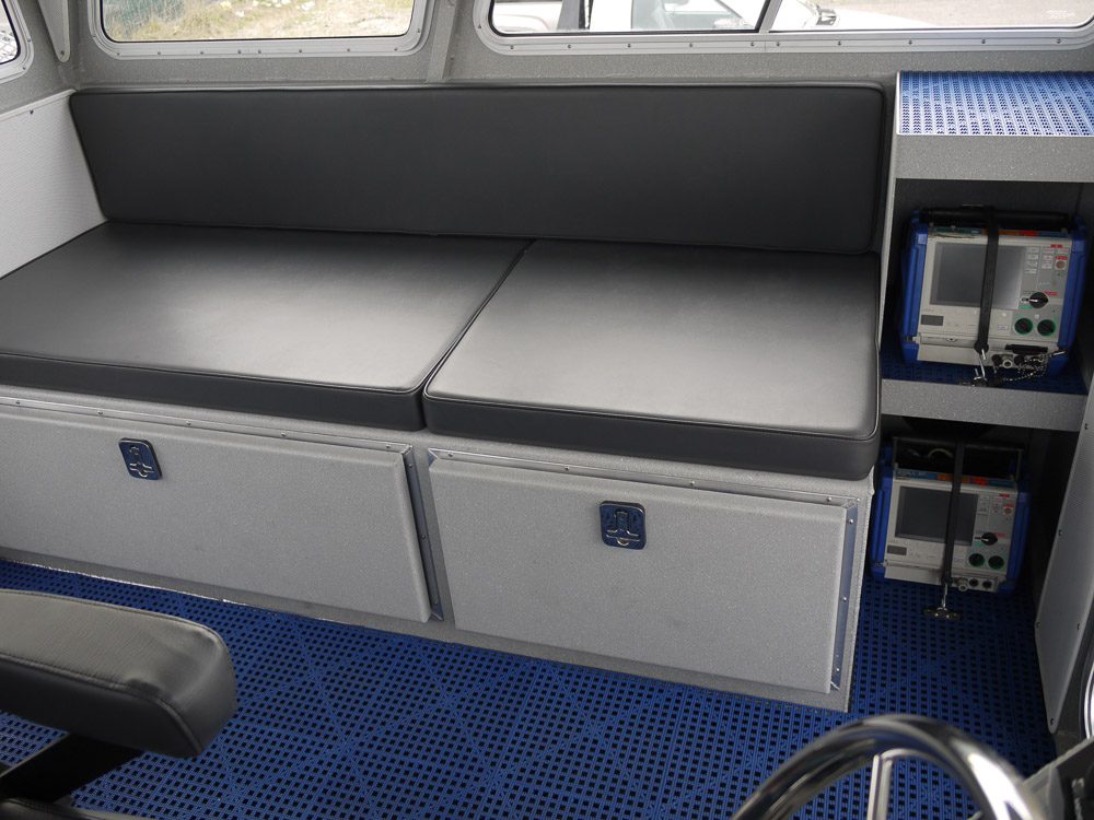 Kinocean Angelkatamaran Landun – Fishing Boat Aluminum Bewertung und Preis