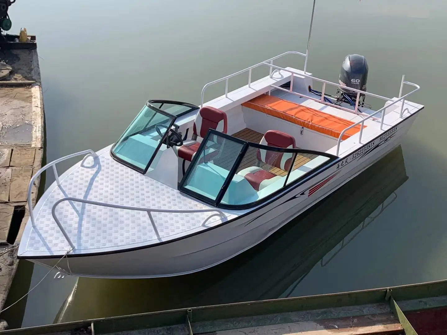 KAIP Luxus-Aluminium-Yacht, 5, – Fishing Boat Aluminum Bewertung und Preis