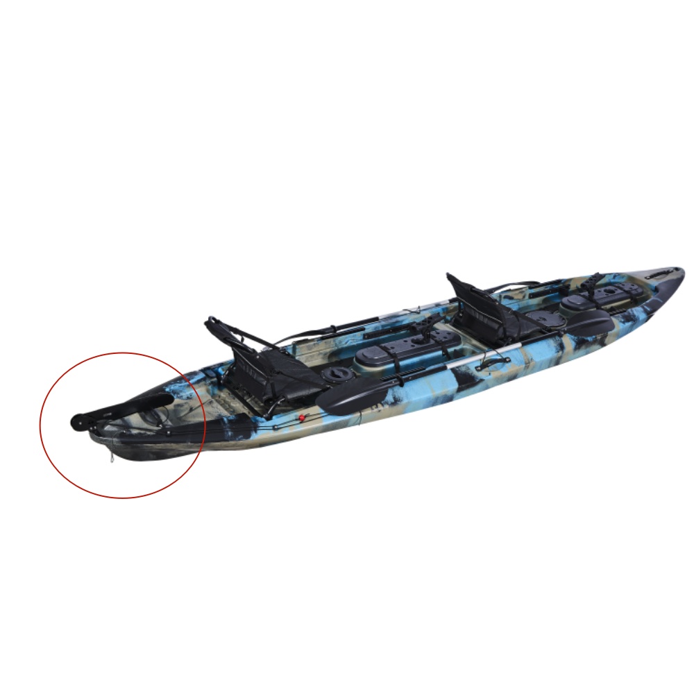Aluminium-Ruder für Angelkajak – Fishing Boat Aluminum Bewertung und Preis