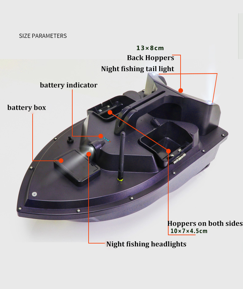GPS RC Köderboot Fischfinder B – Fishing Boat Gps Bewertung und Preis