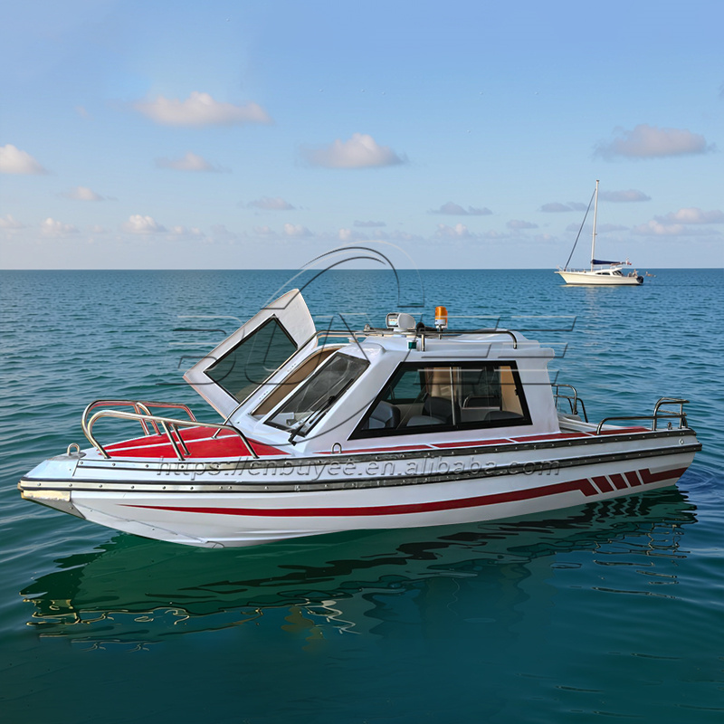 17,6 Fuß/5,38 m Hochgeschwindi – Fishing Boat Fiberglass Bewertung und Preis