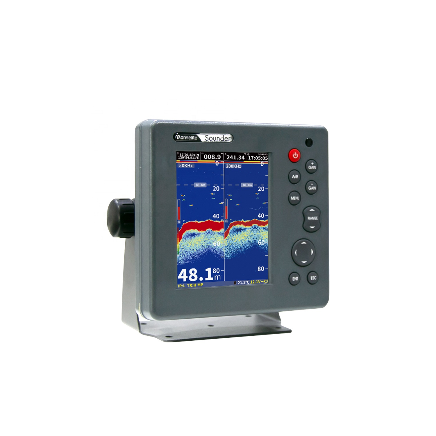 Kommerzieller 6-Zoll-Fischfind – Fishing Boat Depth Finder Bewertung und Preis