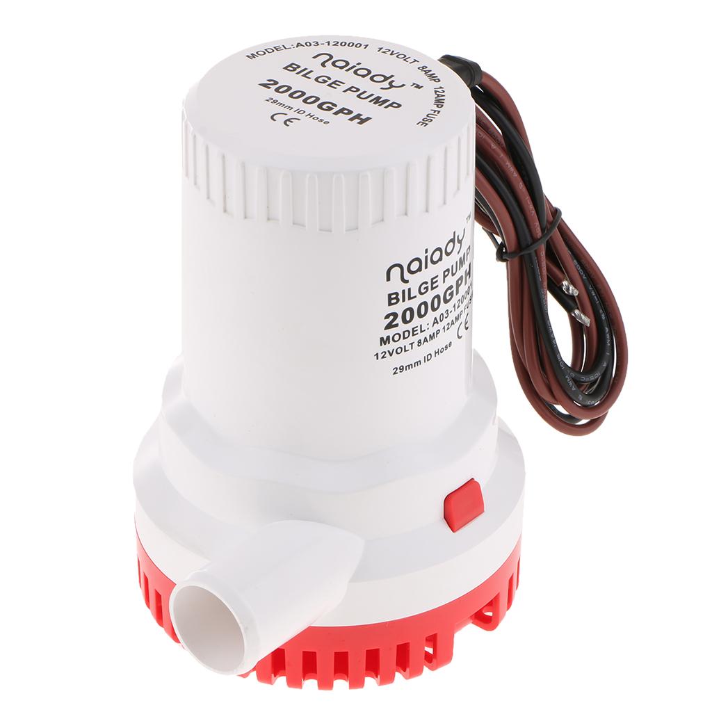 Tauchbare Bilgenpumpe 12V 2000 – Fishing Boat Bilge Pump Bewertung und Preis