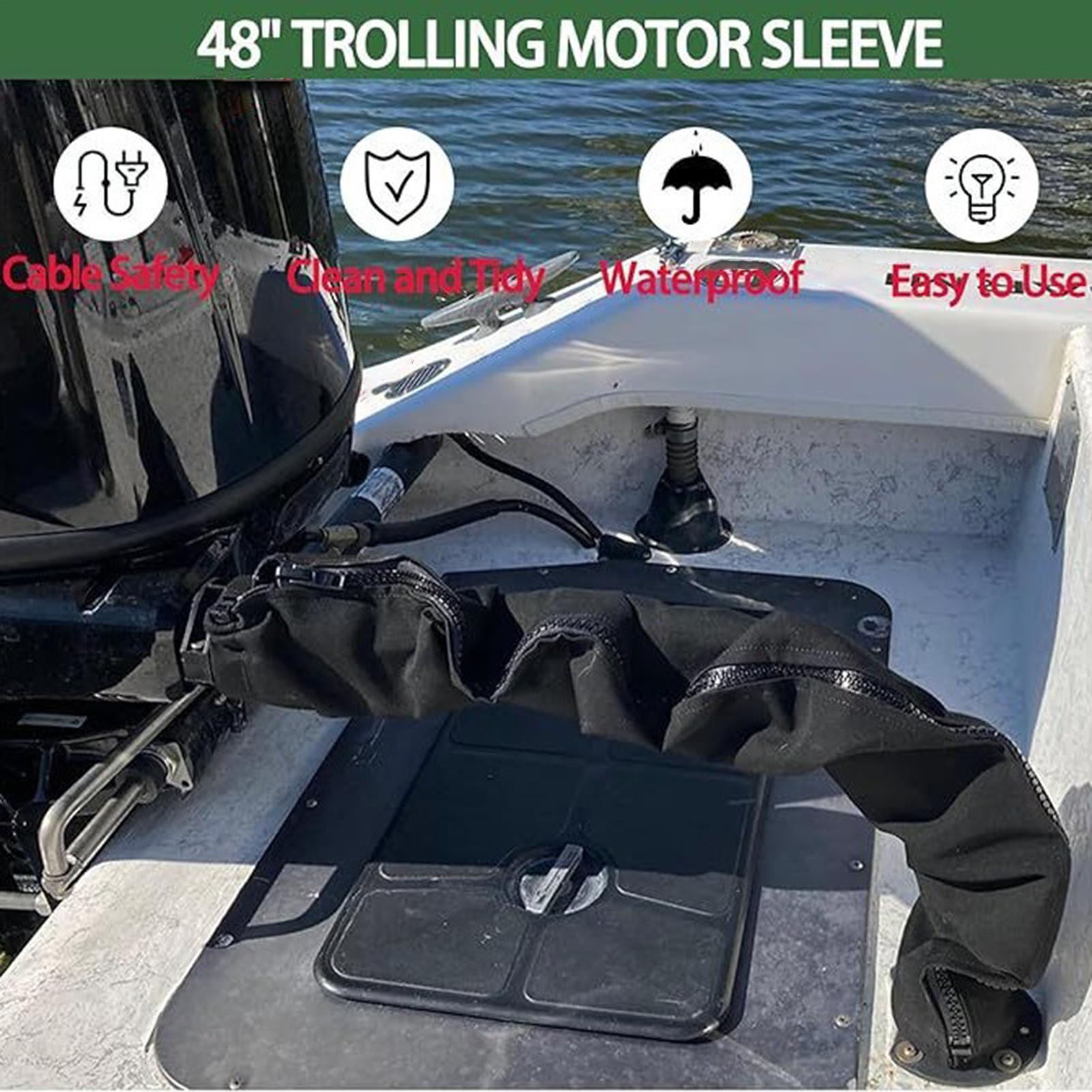 Außenbordmotor-Kabelschutzhüll – Fishing Boat Outboard Motor Bewertung und Preis