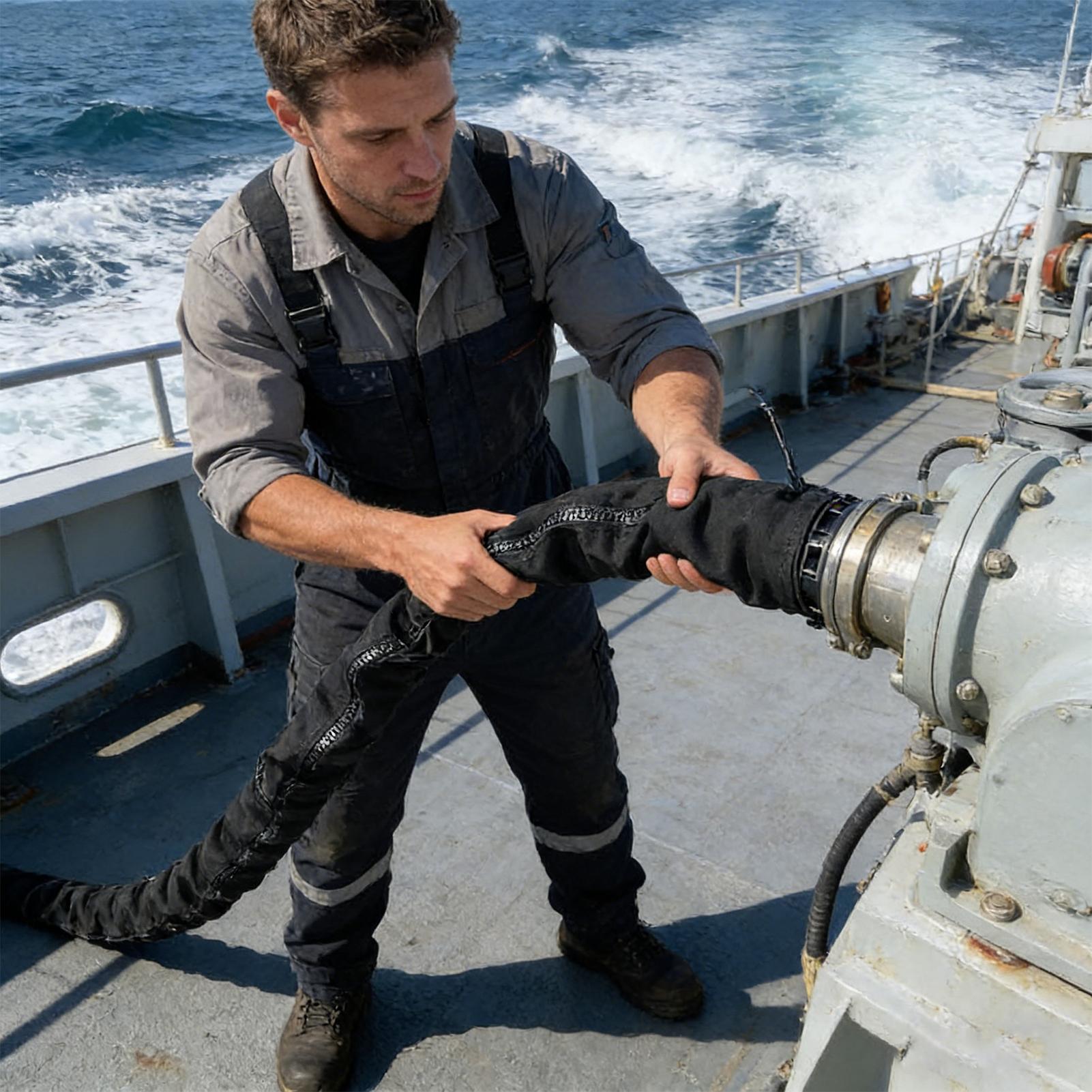 Außenbordmotor-Kabelschutzhüll – Fishing Boat Outboard Motor Bewertung und Preis