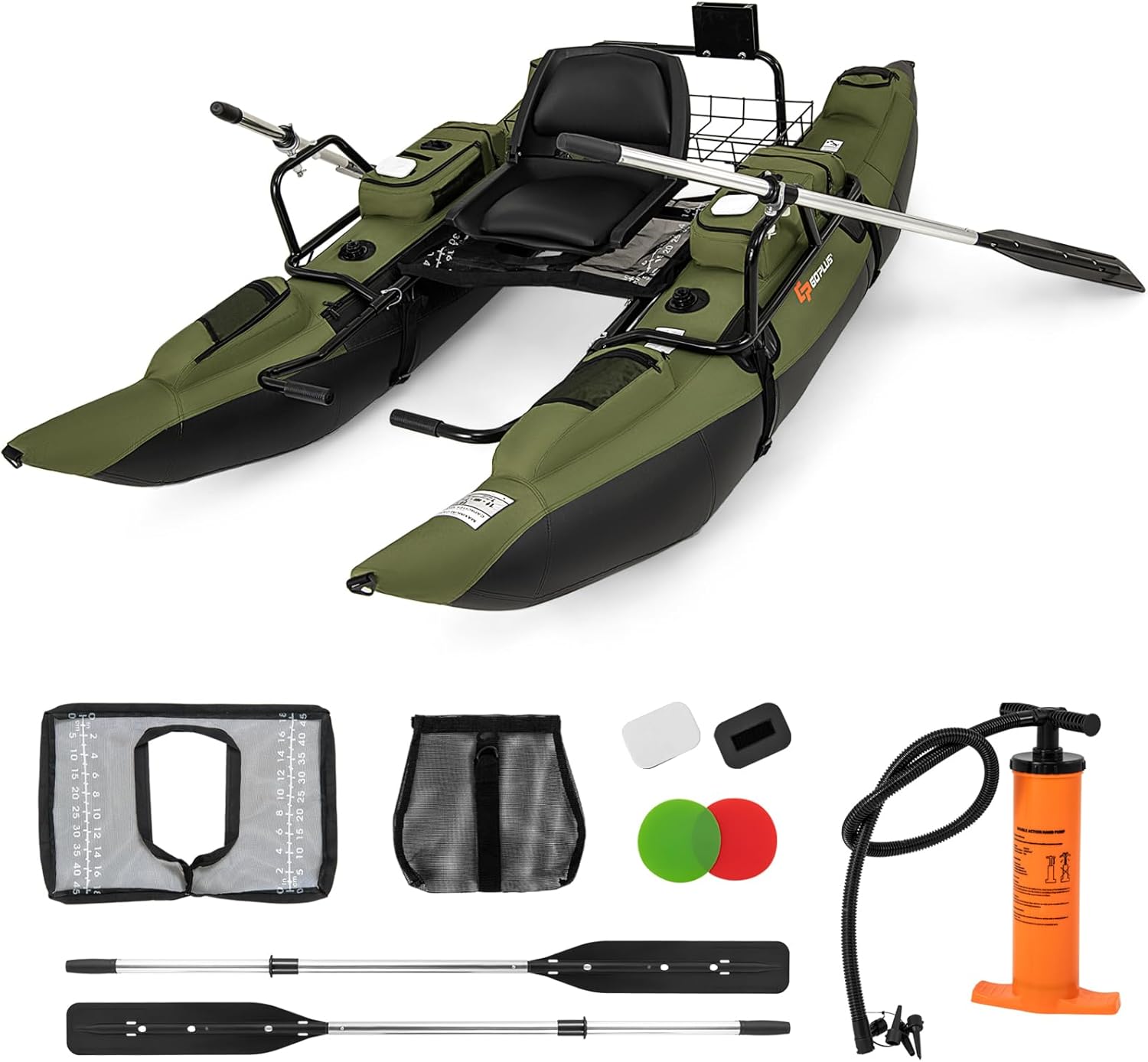 Aufblasbares Belly-Boot für Er – Fishing Boat Seat Bewertung und Preis