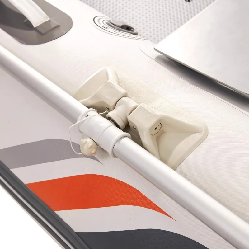 AQUA MARINA Schlauchboot, 3-5  – Fishing Boat Aluminum Bewertung und Preis