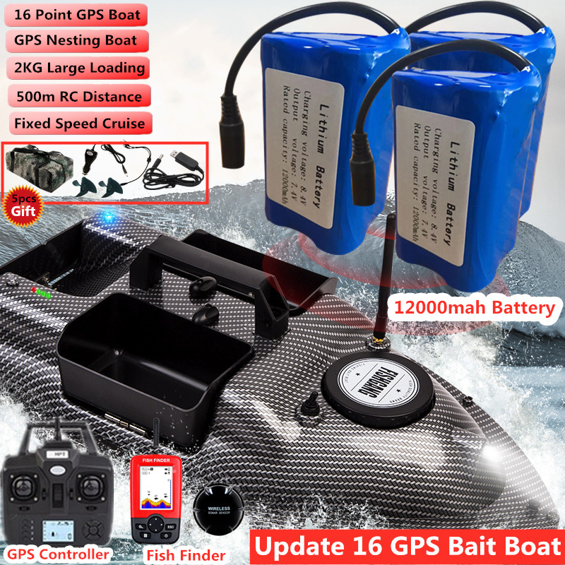 16 Punkt GPS Dual Position Fix – Fishing Boat Gps Bewertung und Preis