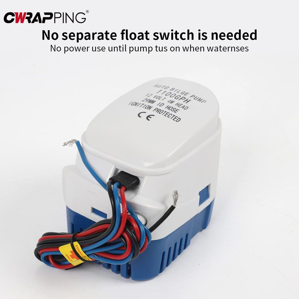 Auto RV Bilgenpumpe für Boote  – Fishing Boat Bilge Pump Bewertung und Preis