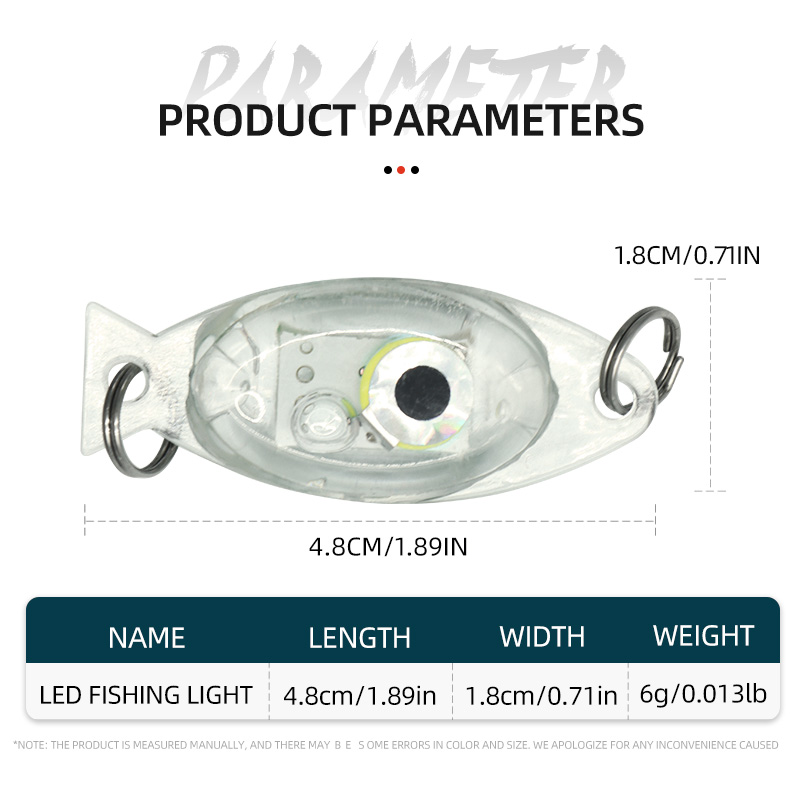 ShareShark 5 Stück Deep Drop A – Fishing Boat Navigation Light Bewertung und Preis