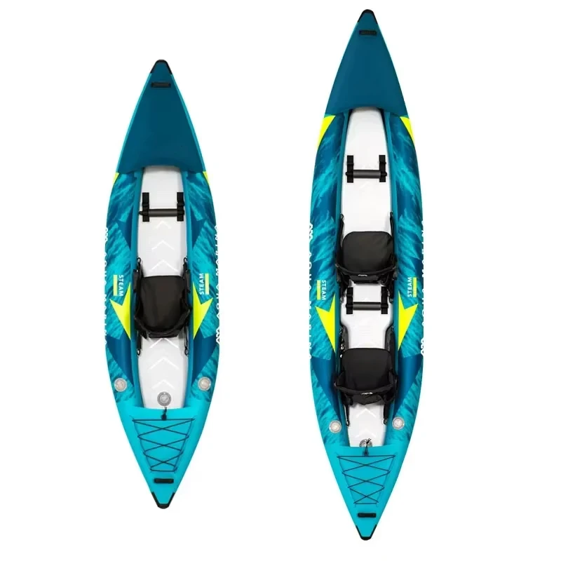 Aufblasbares Kanu-Kajak für 1- – Fishing Boat Paddle Bewertung und Preis