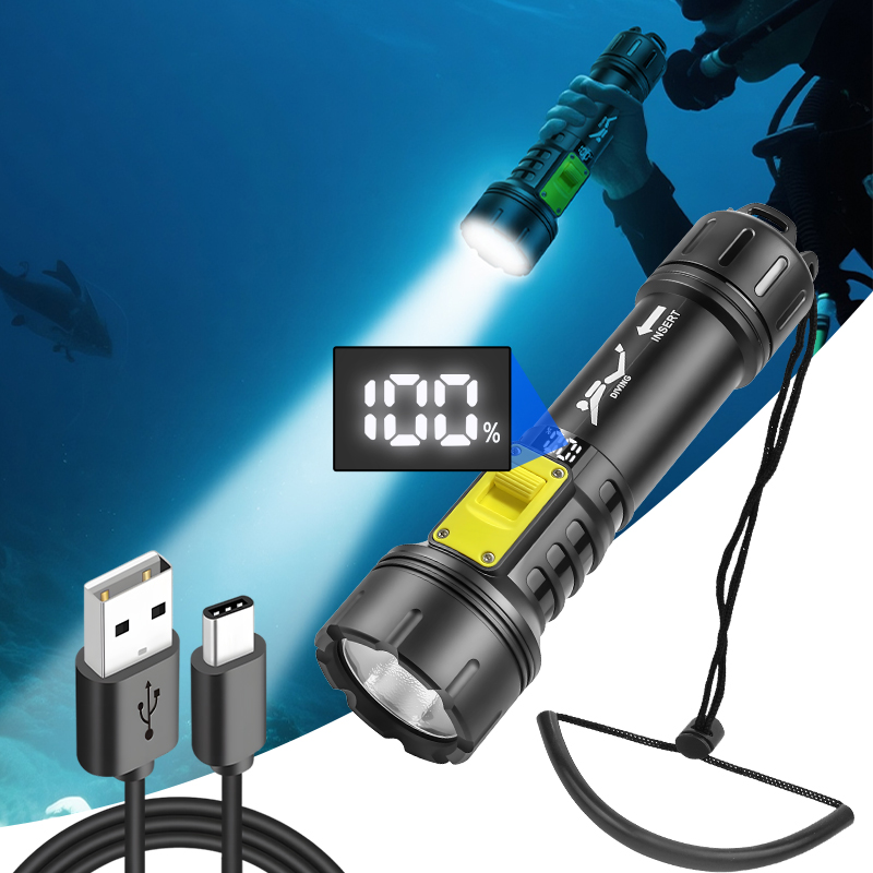 Neue XHP70 Tauchen Taschenlamp – Fishing Boat Cover Bewertung und Preis