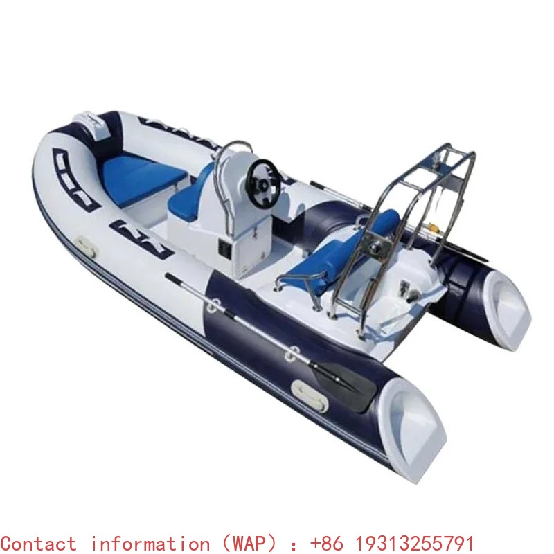 【Aus China】 Deep V 16ft RIB 48 – Fishing Boat Fiberglass Bewertung und Preis