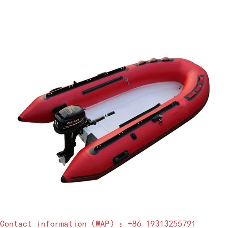 【Aus China】 Deep V 16ft RIB 48 – Fishing Boat Fiberglass Bewertung und Preis