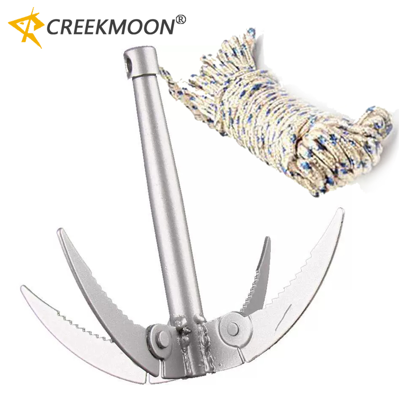 4-Klauen-Anker-Sichel, faltbar – Fishing Boat Anchor Bewertung und Preis