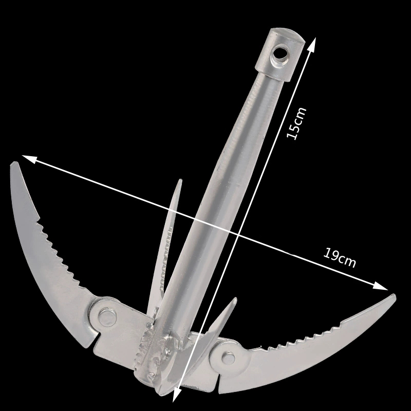 4-Klauen-Anker-Sichel, faltbar – Fishing Boat Anchor Bewertung und Preis