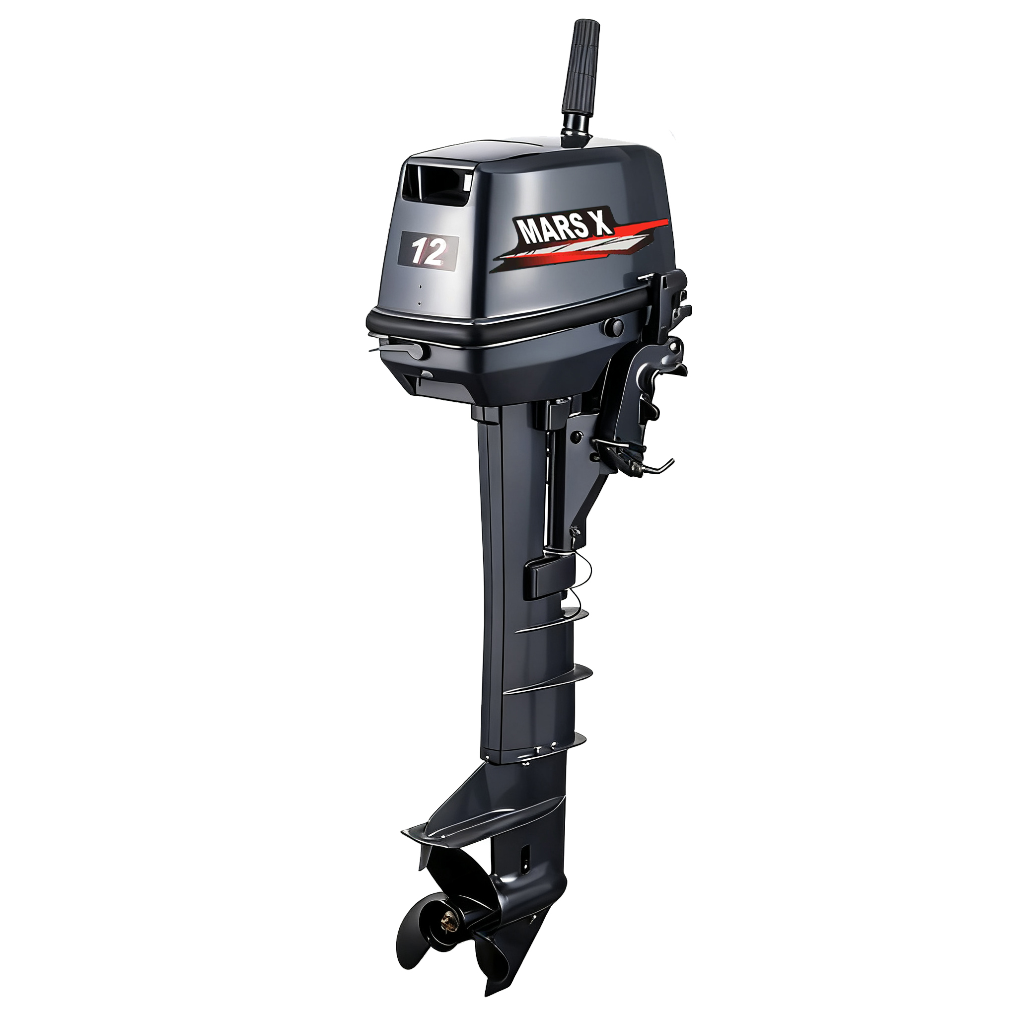 MARS X 12PS Zweitakt-Außenbord – Fishing Boat Outboard Motor Bewertung und Preis