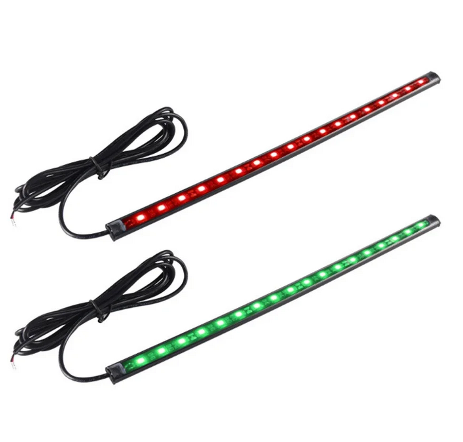 2 Stücke 30 cm 12 V LED-Streif – Fishing Boat Trailer Bewertung und Preis