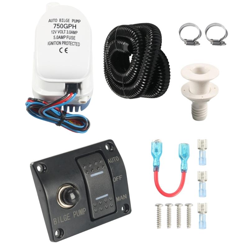 31BC Automatische Bilgenpumpe  – Fishing Boat Bilge Pump Bewertung und Preis