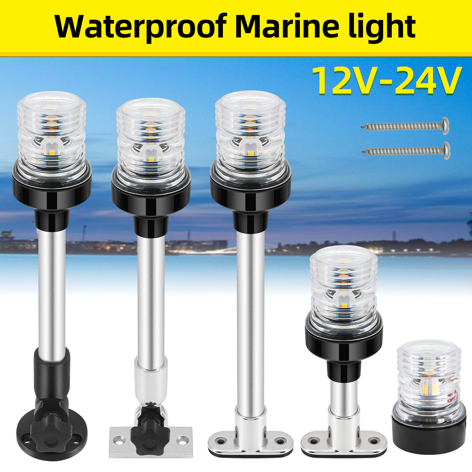 6/12 Zoll LED Faltbare Yacht-N – Fishing Boat Paddle Bewertung und Preis