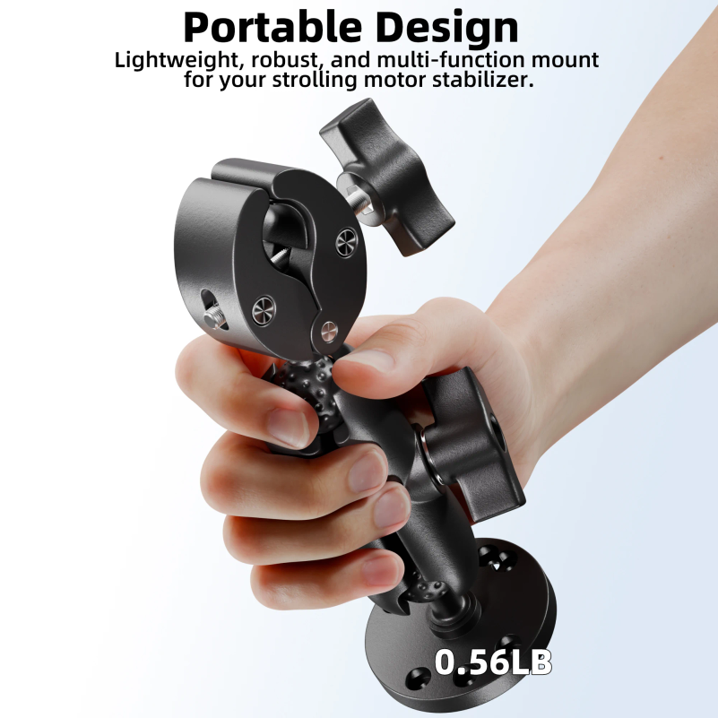 Trolling-Motor-Stabilisierungs – Fishing Boat Steering Wheel Bewertung und Preis