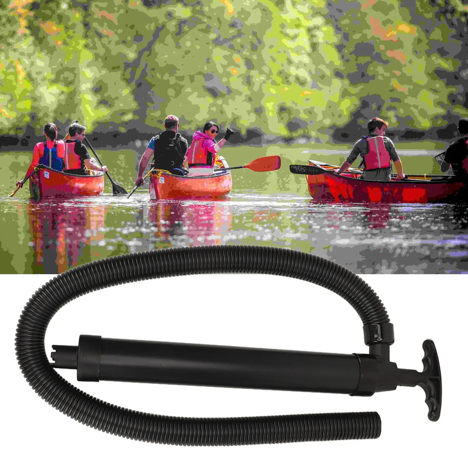 Manuelle Bilgenpumpe mit Schla – Fishing Boat Bilge Pump Bewertung und Preis