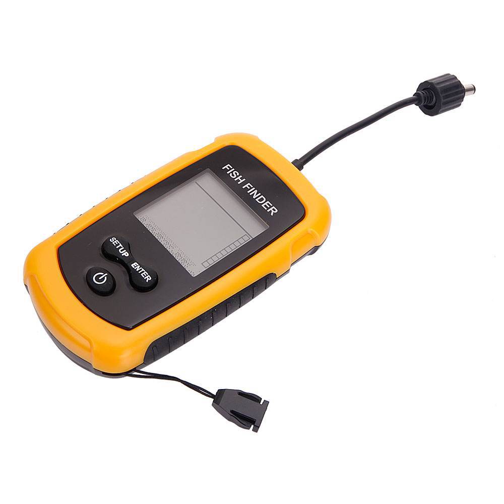 Alarm 100M Tragbarer Sonar-Fis – Fishing Boat Depth Finder Bewertung und Preis