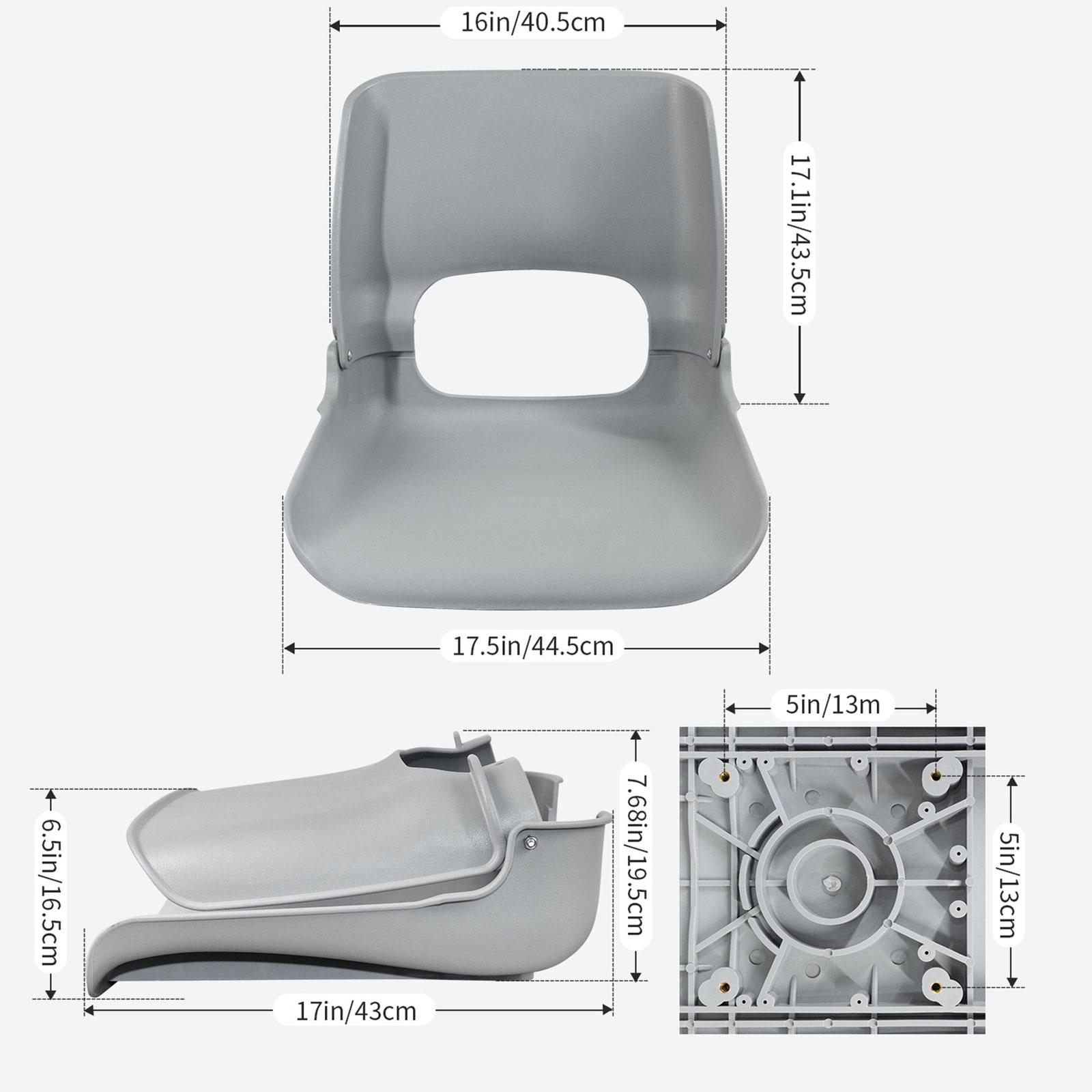 Bootssitz, klappbarer Hochlehn – Fishing Boat Seat Bewertung und Preis