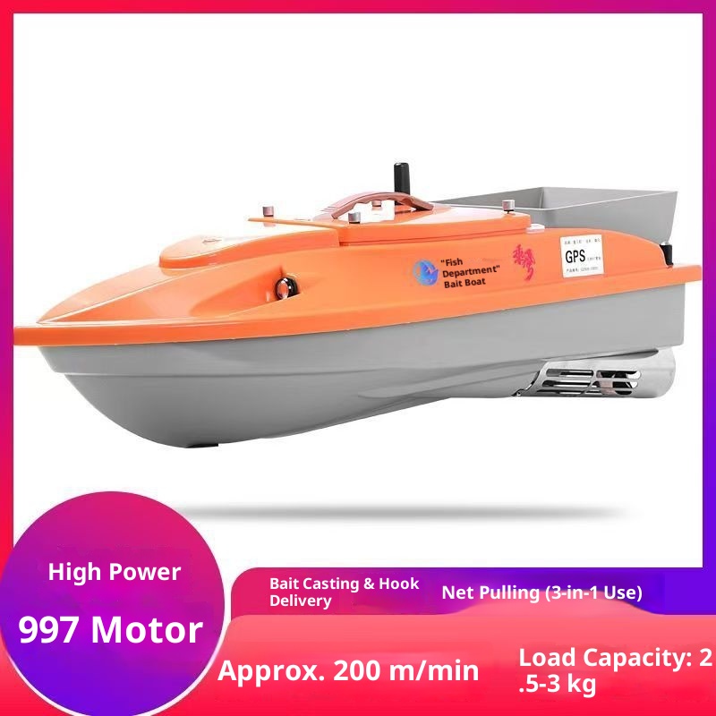 Neues ferngesteuertes Fischköd – Fishing Boat Gps Bewertung und Preis