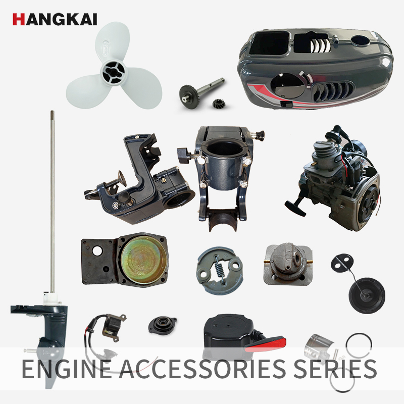 HANGKAI 2-hub 3.5hp Angeln Mot – Fishing Boat Outboard Motor Bewertung und Preis