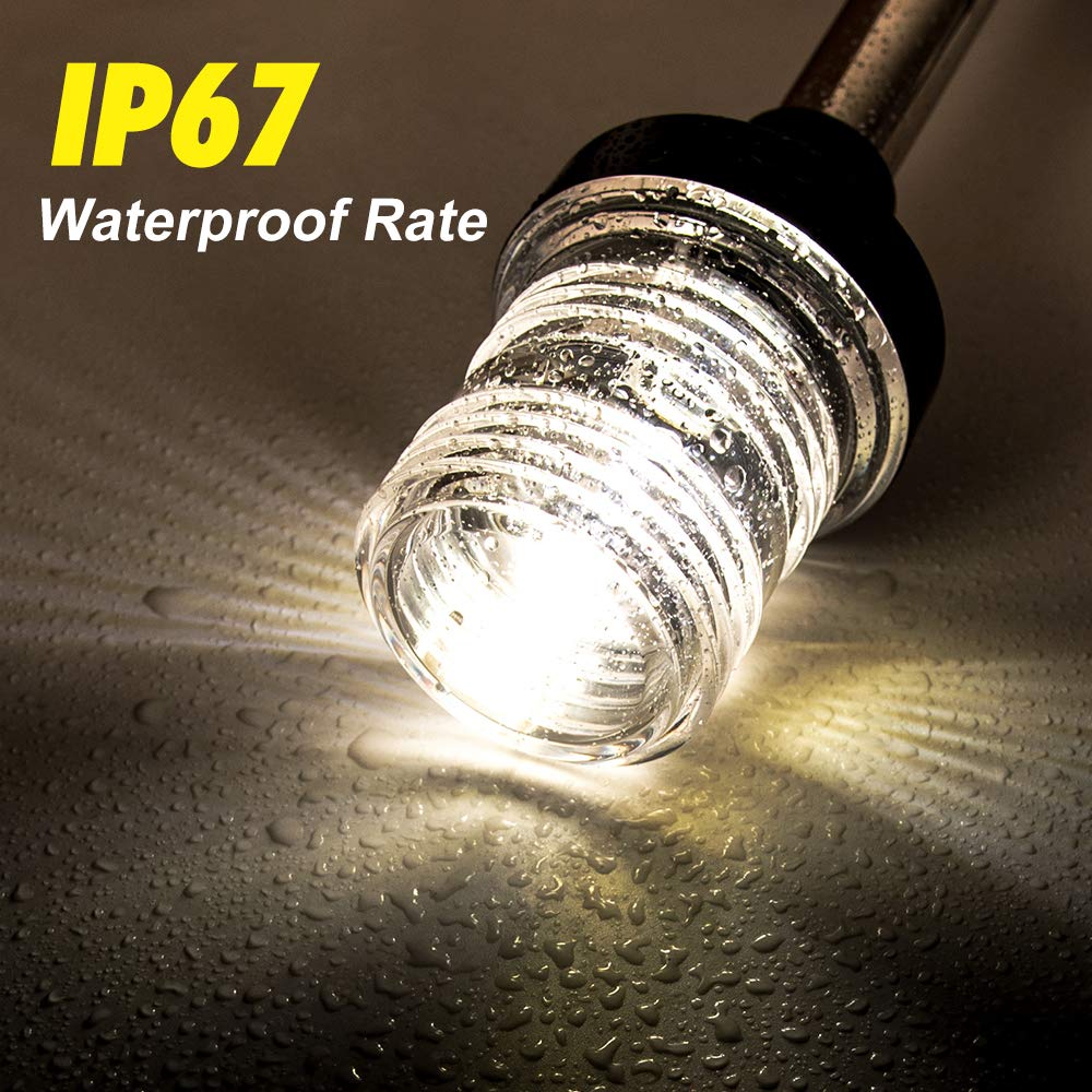 360-Grad Weiße LED Klappbare H – Fishing Boat Anchor Bewertung und Preis