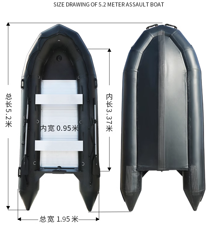 5,2. M Verdicktes Stormboot Fi – Fishing Boat Inflatable Bewertung und Preis