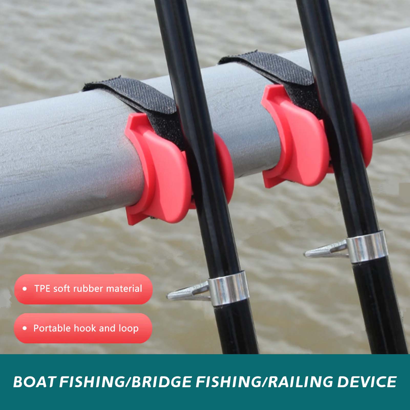U-förmiger Angelrutenhalter mi – Fishing Boat Trailer Bewertung und Preis