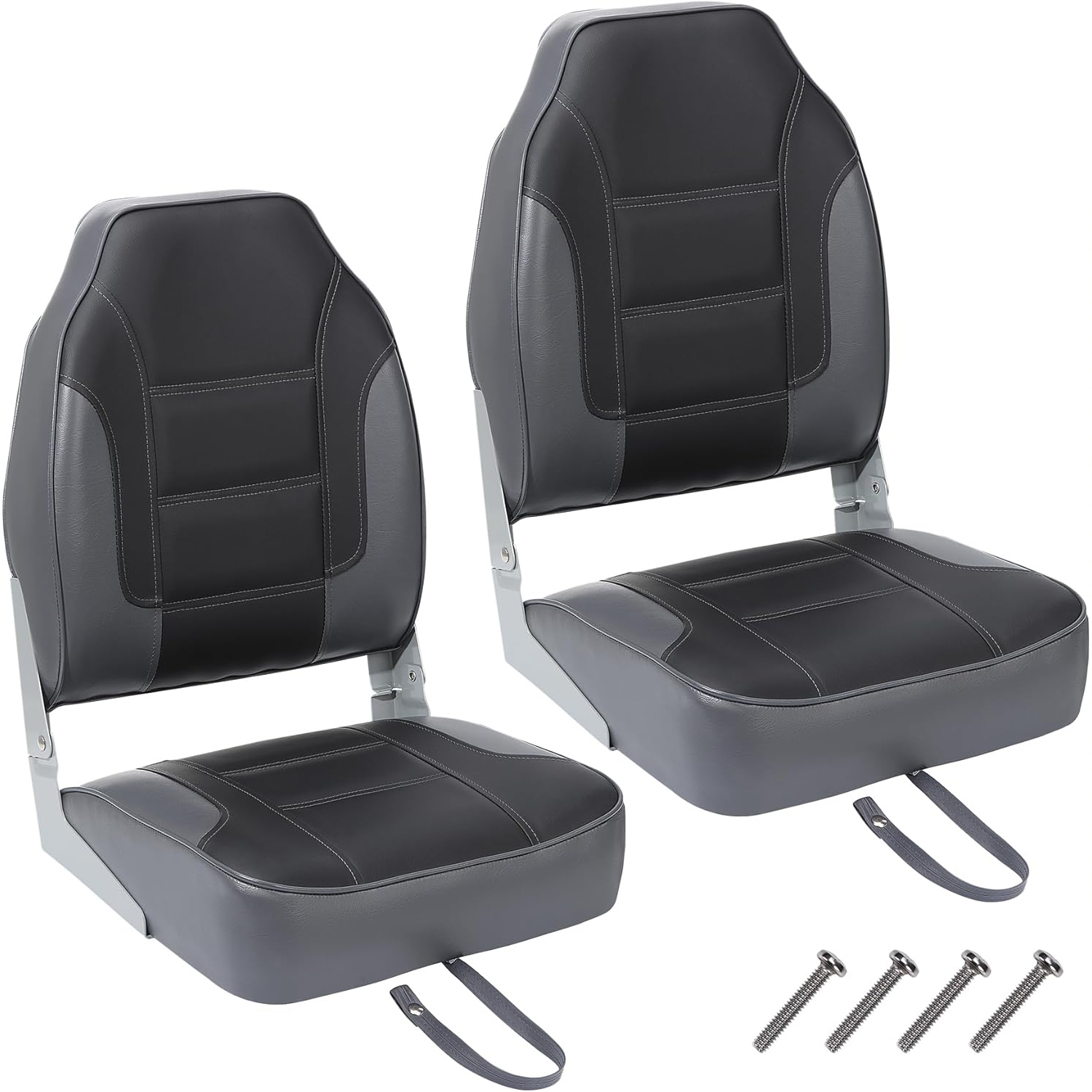 2er-Pack klappbare Bootssitze, – Fishing Boat Seat Bewertung und Preis