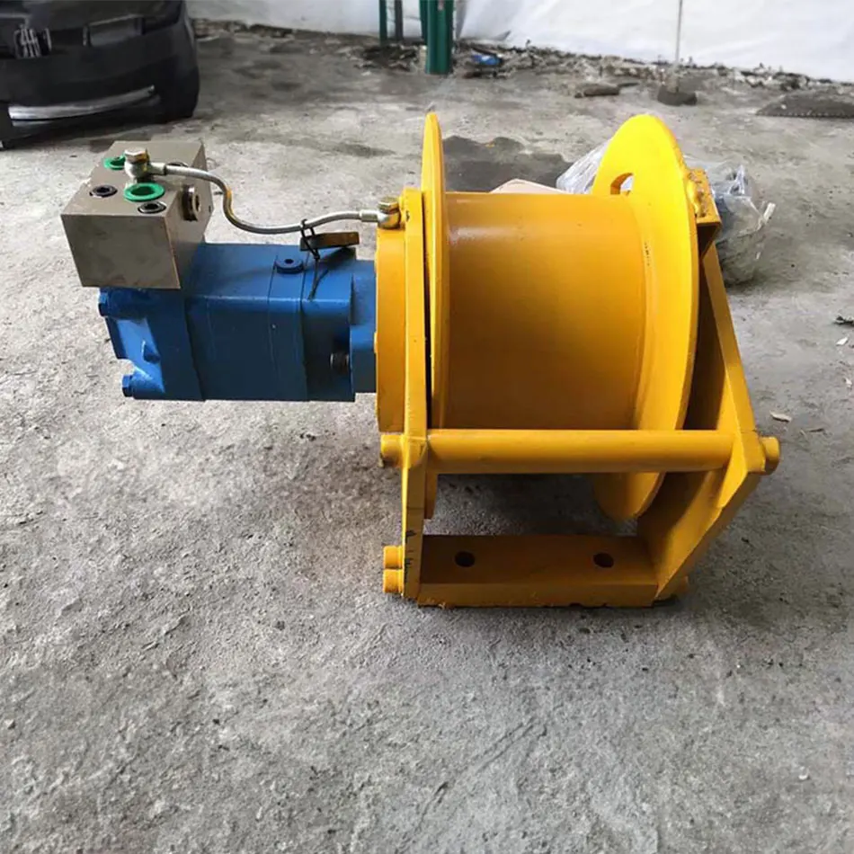 Kabeltrommel-Hydraulikwinde fü – Fishing Boat Anchor Winch Bewertung und Preis