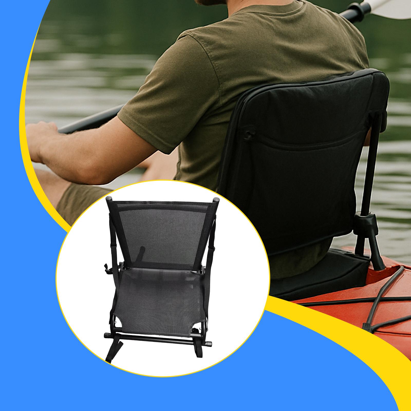 Kajaksitz mit Rückenstütze, zu – Fishing Boat Seat Bewertung und Preis