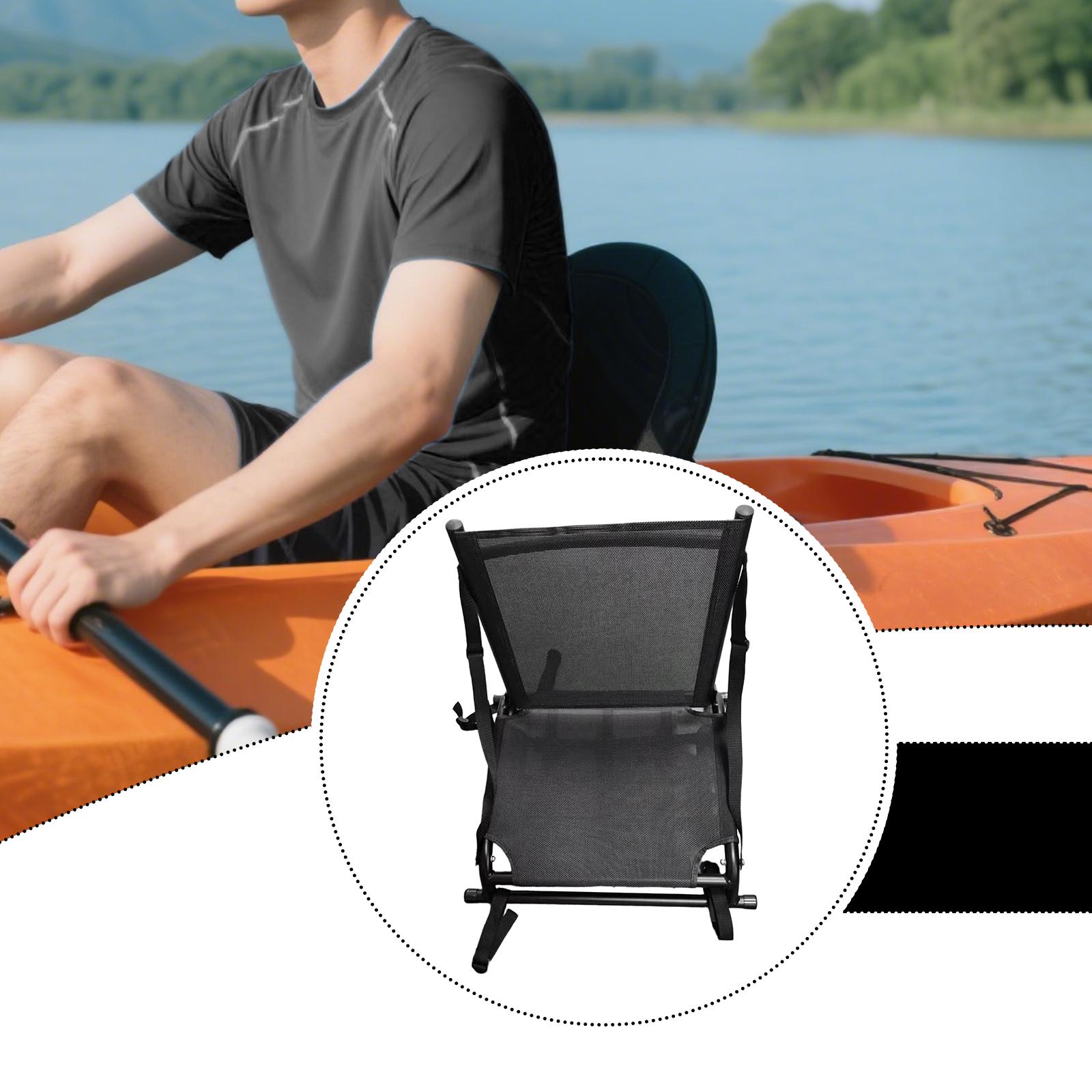 Kajaksitz mit Rückenstütze, zu – Fishing Boat Seat Bewertung und Preis
