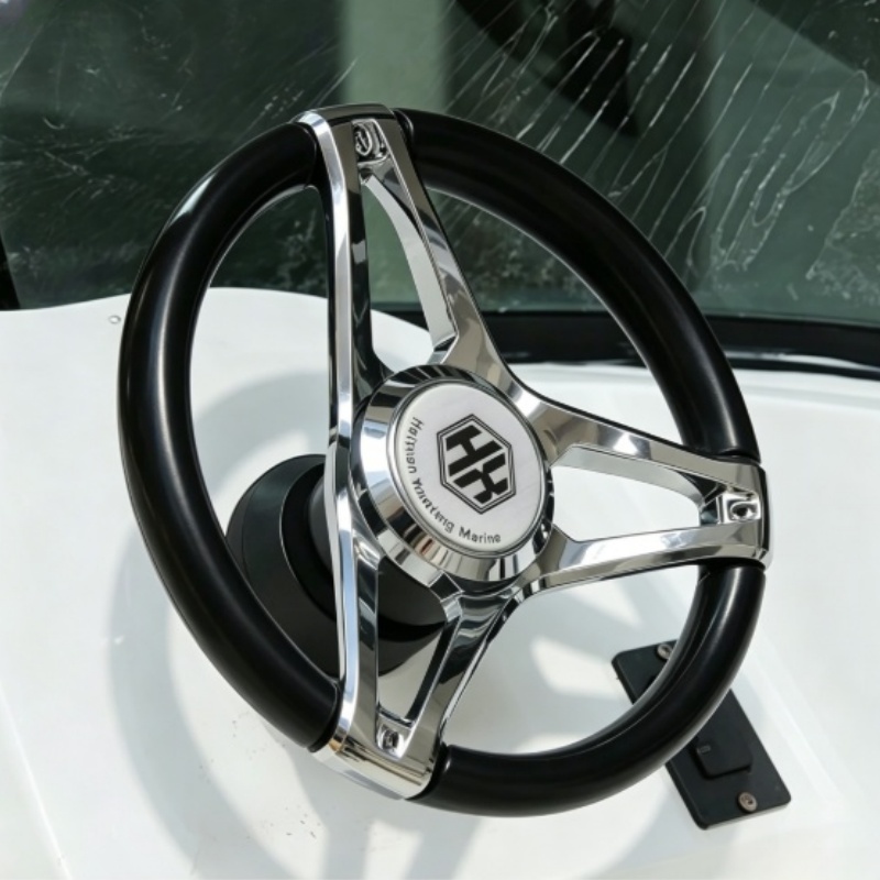 Marine-Lenkrad mit Assistenzku – Fishing Boat Steering Wheel Bewertung und Preis