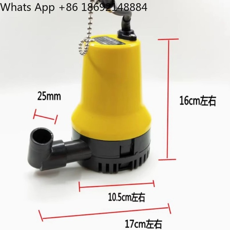 Segelboot-Bilgenpumpe, Fischer – Fishing Boat Bilge Pump Bewertung und Preis